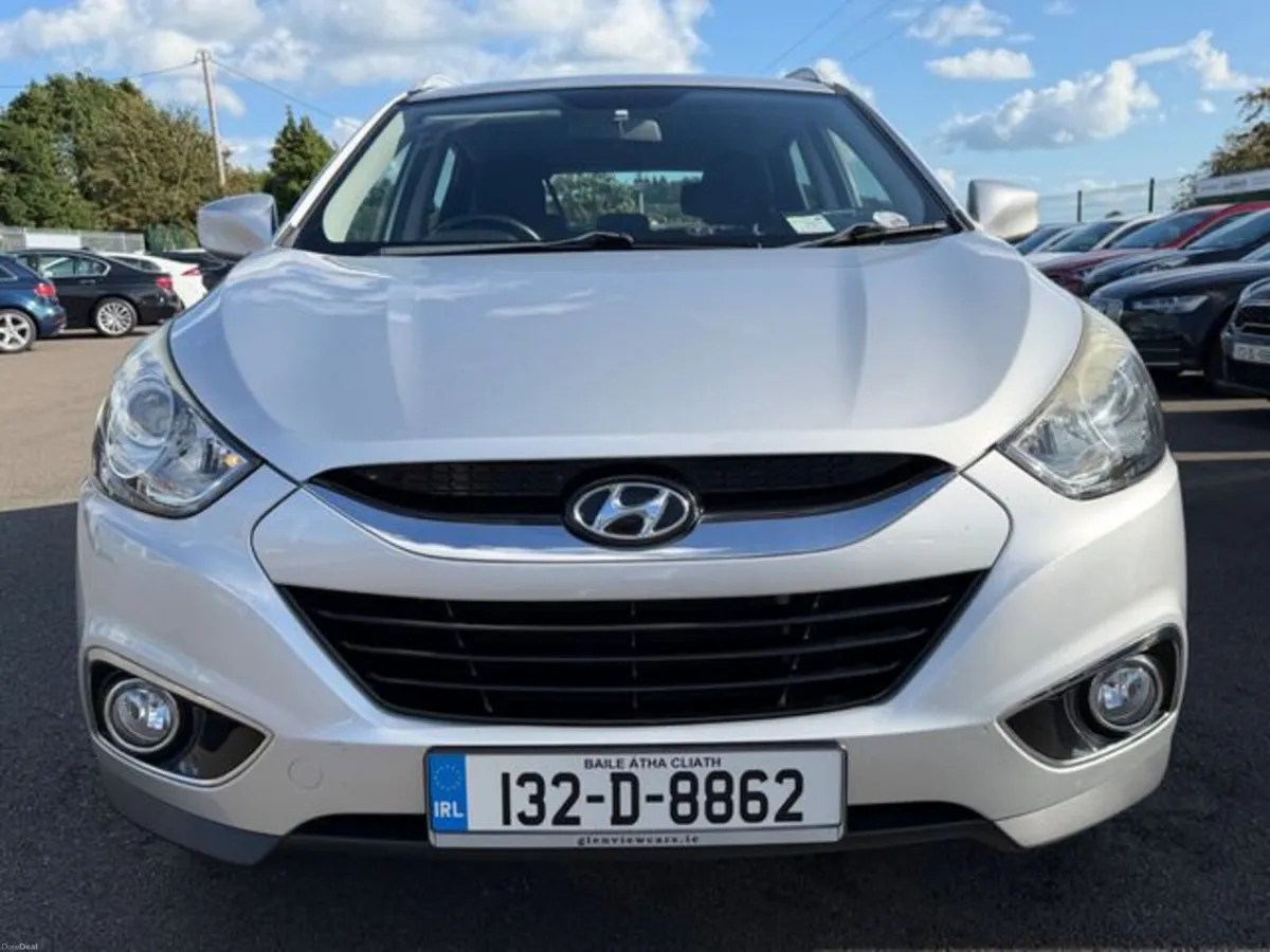 Hyundai ix35 1.7 Comfort - FULL SERVICE HISTORY - Image 2