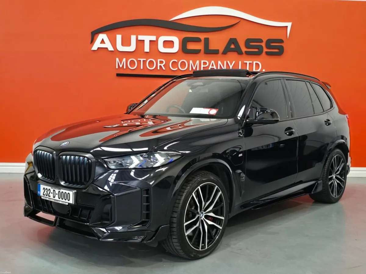 BMW X5 XDRIVE50E M SPORT #41 - Image 4