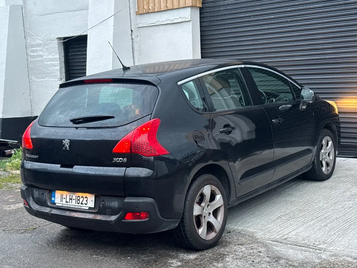 Peugeot 3008 (2011) NEW NCT (AUTOMATIC) - Image 4