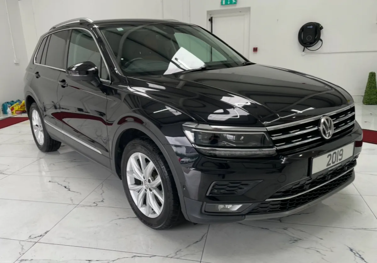 2019 Vw Tiguan 4Motion Highline 2.0 Tdi Auto - Image 1