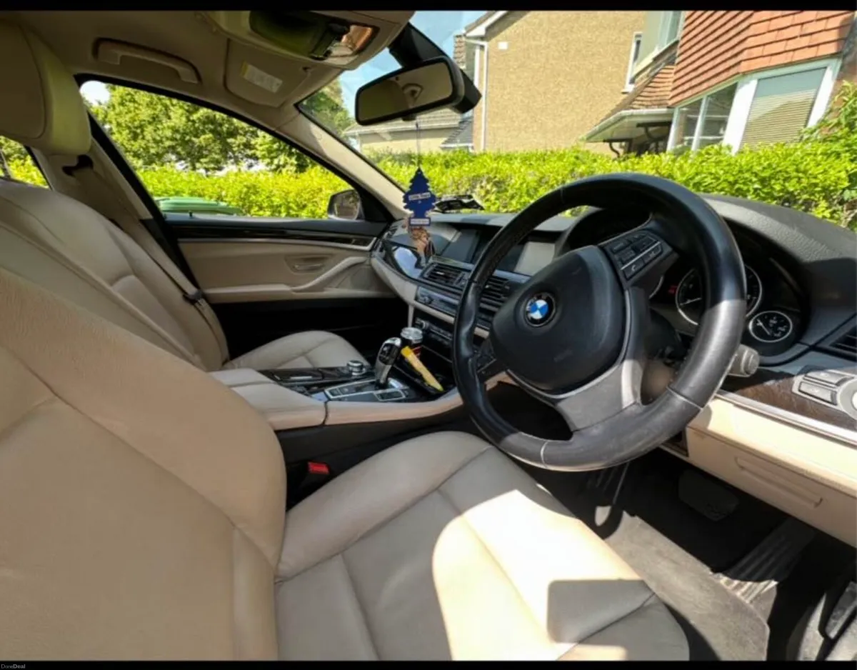 BMW 5 series 2012 NEW Nct low miles - Image 2