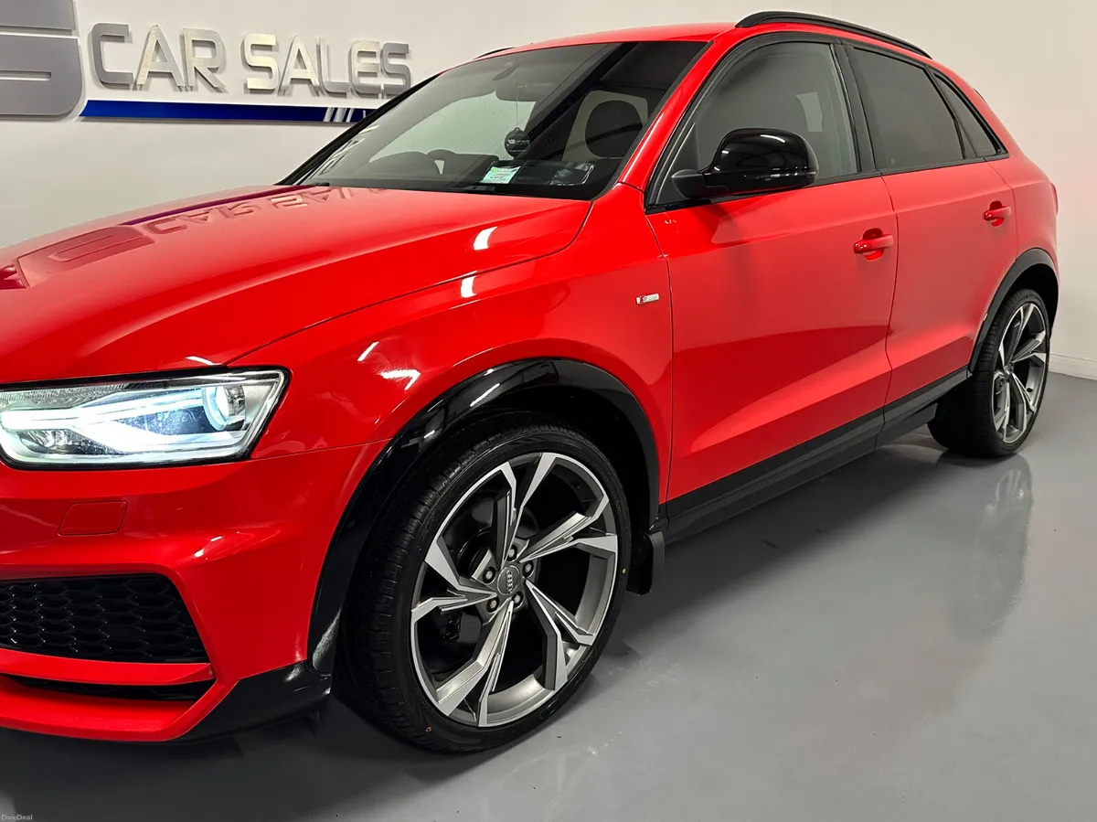 2017 Audi Q3 2.0 TDi S-Line Black Edition - Image 5