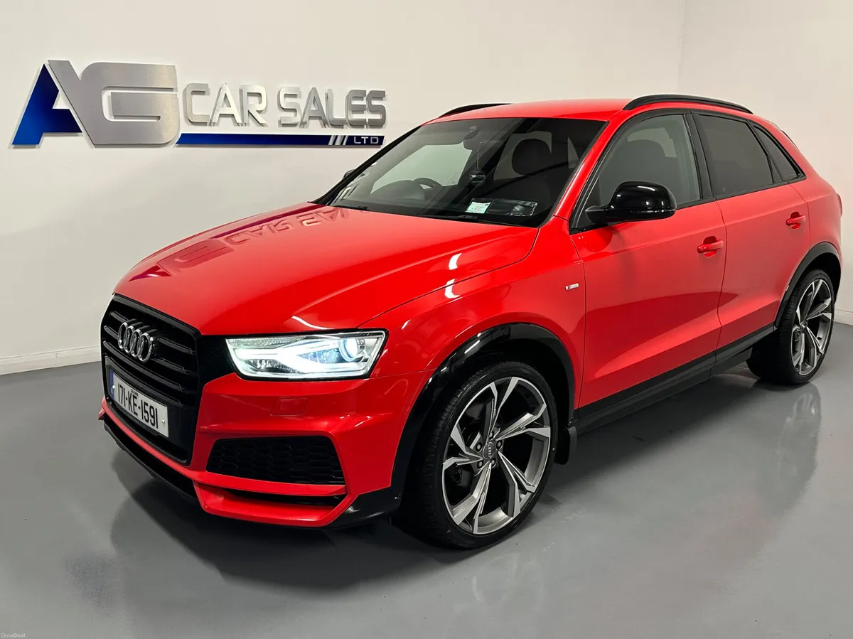 2017 Audi Q3 2.0 TDi S-Line Black Edition - Image 3
