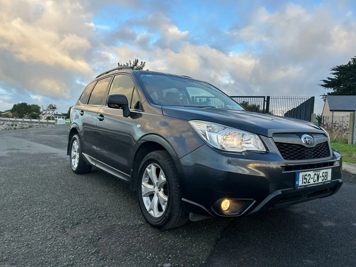 Subaru forester - Image 2