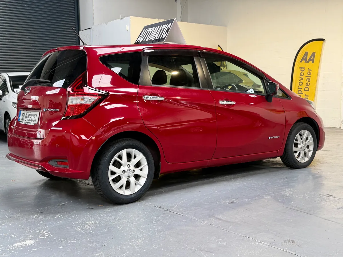 2018 Nissan Note 1.2 Hybrid E-Power,Auto,64K KM - Image 6