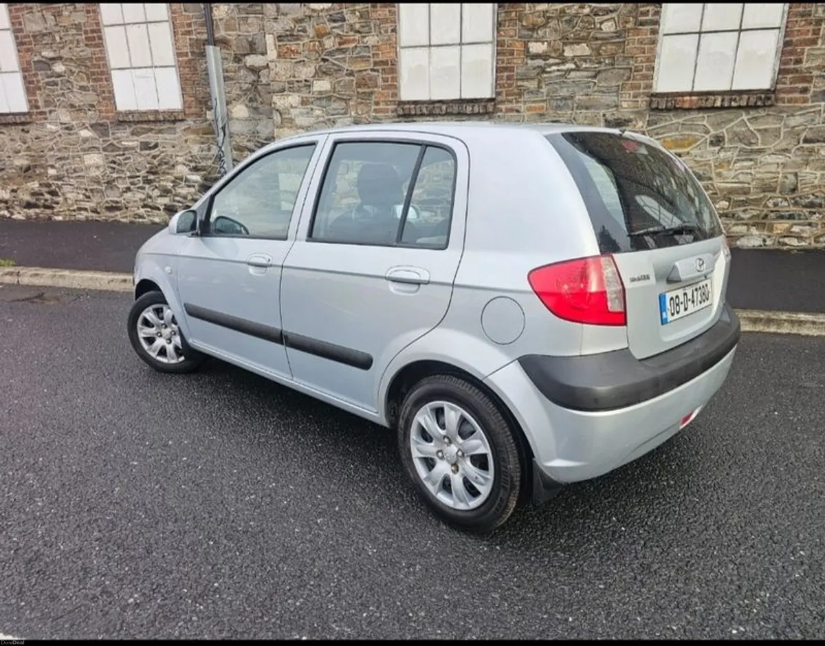 2008 Hyundai Getz Automatic Nct 9/27 - Image 2