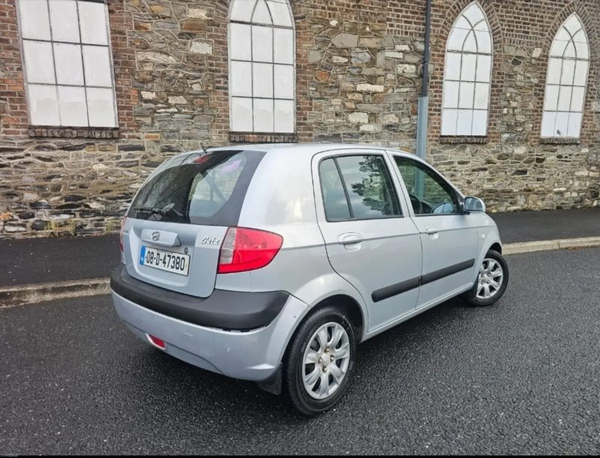 2008 Hyundai Getz Automatic Nct 9/27 - Image 4