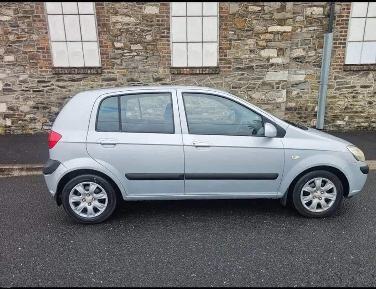 2008 Hyundai Getz Automatic Nct 9/27 - Image 6