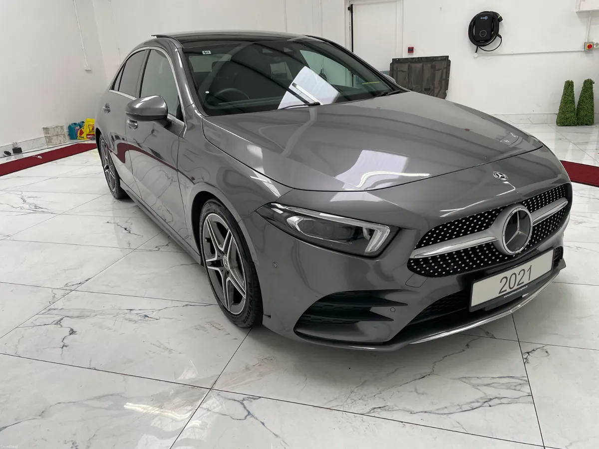 2021 Mercedes A180 Amg Line 1.4 Petrol Saloon Auto - Image 1