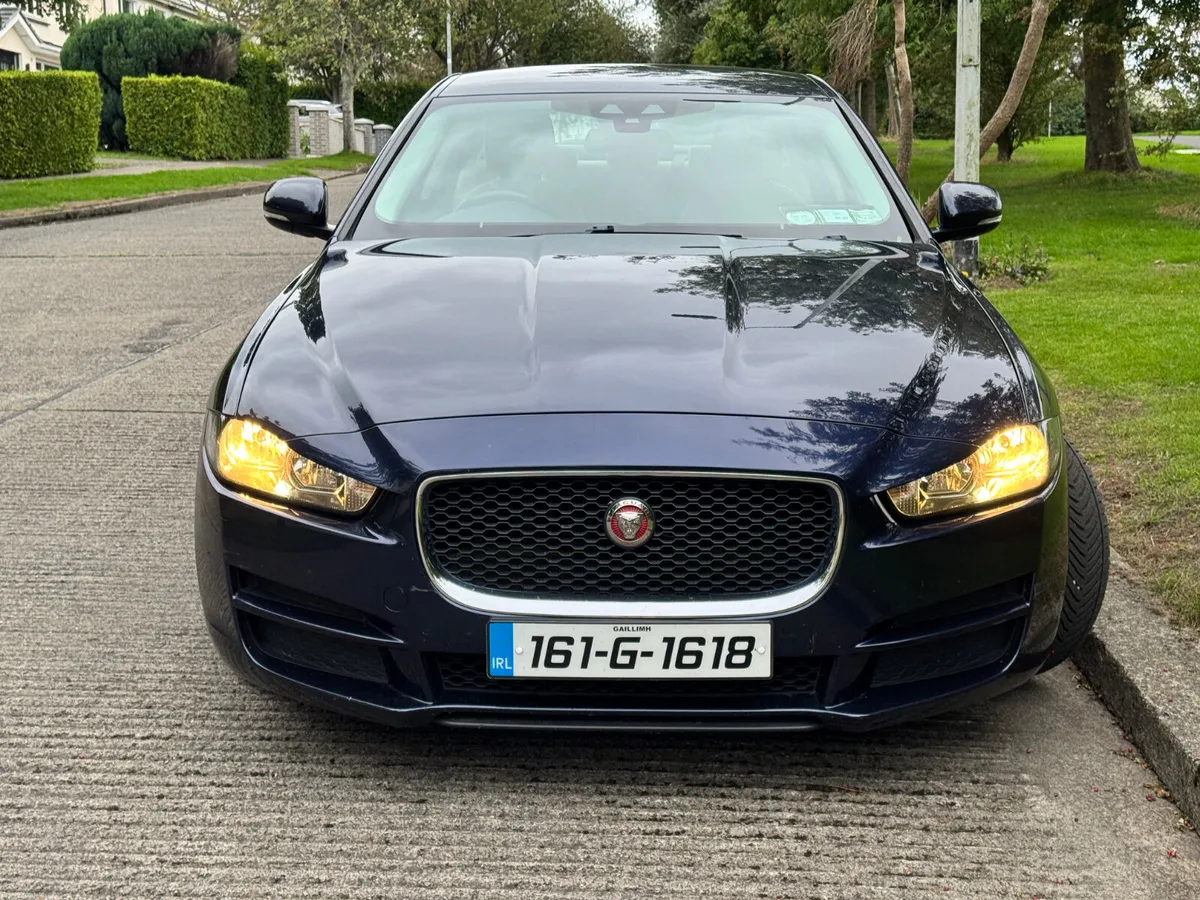 161  Jaguar XE 2.0 Diesel NCT & TaX - Image 3