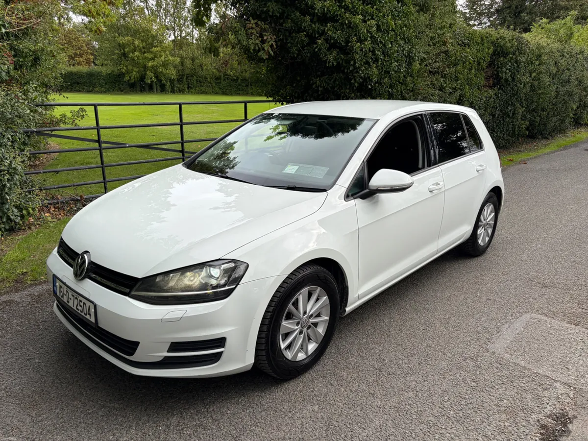 Volkswagen Golf 2016 low mileage - Image 1