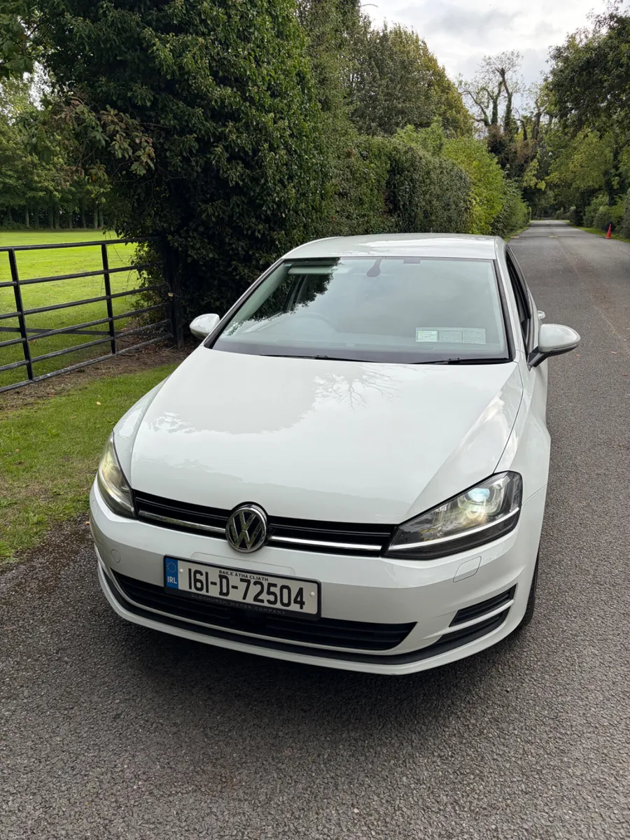 Volkswagen Golf 2016 low mileage - Image 3
