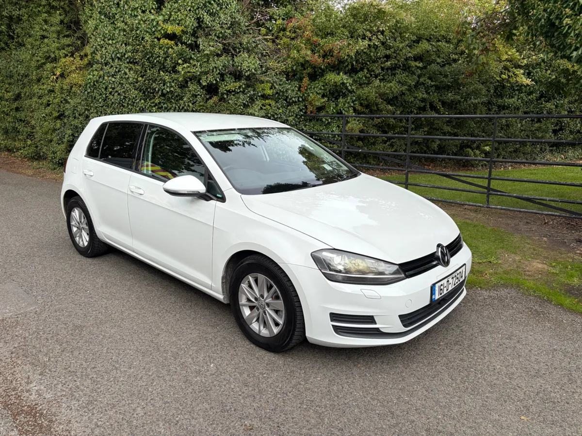 Volkswagen Golf 2016 low mileage - Image 4