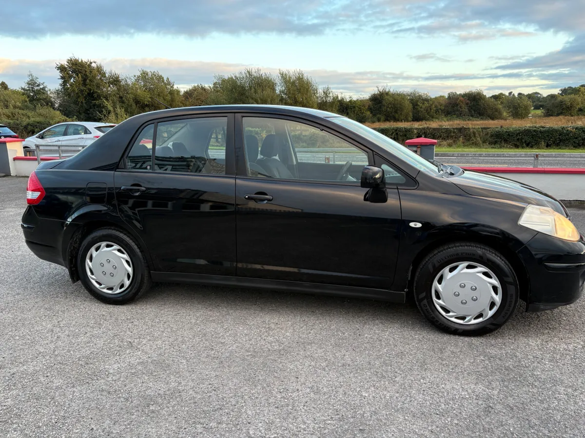 Nissan Tiida 1.6 SE 1 Owner FSH only 170kms 07 - Image 4