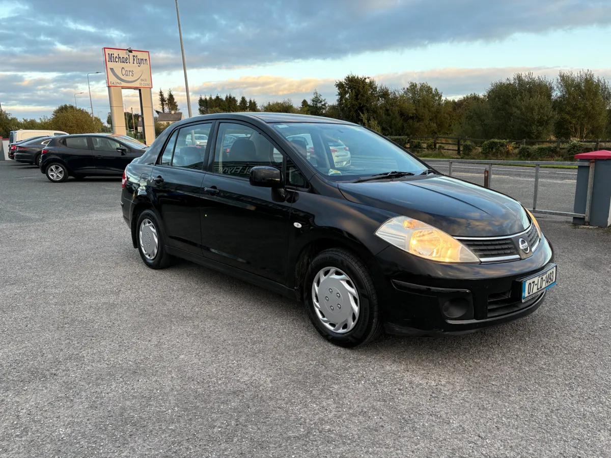 Nissan Tiida 1.6 SE 1 Owner FSH only 170kms 07 - Image 3