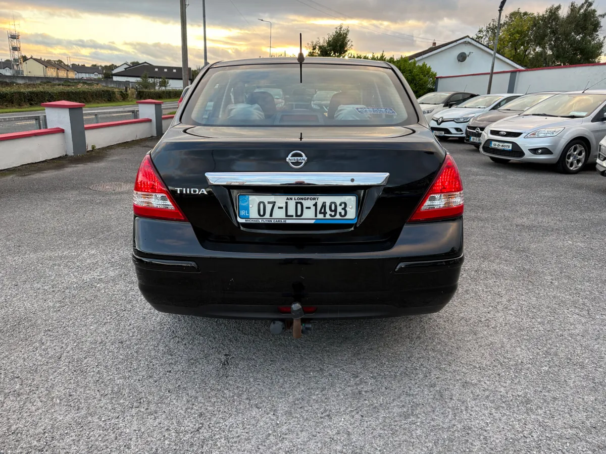 Nissan Tiida 1.6 SE 1 Owner FSH only 170kms 07 - Image 6