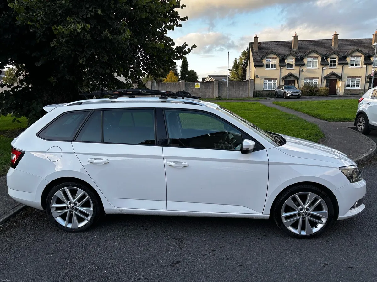 2016 Skoda Fabia Combi 1.2L Petrol | NCT 08/27 - Image 2