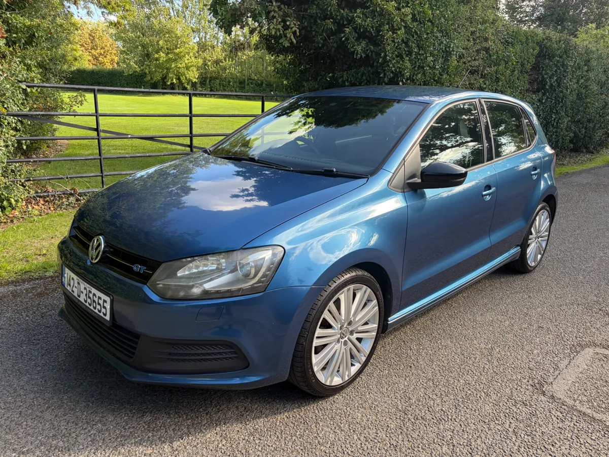 Volkswagen Polo 2014 Gt , low mileage - Image 1