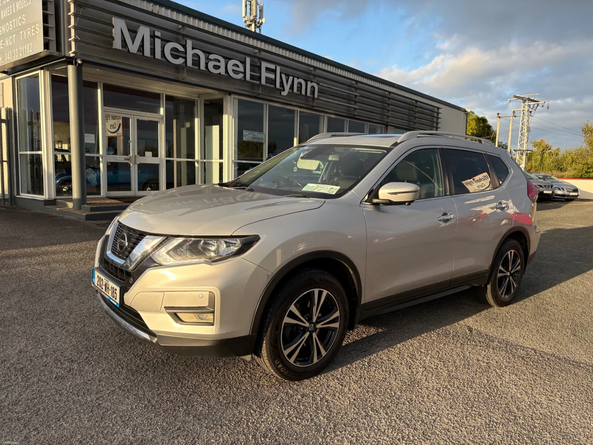 Nissan X-Trail 1.7 SV Premium 7 seater FSH 202 - Image 3
