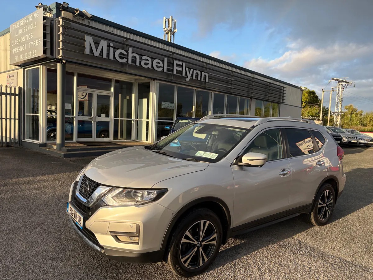 Nissan X-Trail 1.7 SV Premium 7 seater FSH 202 - Image 4