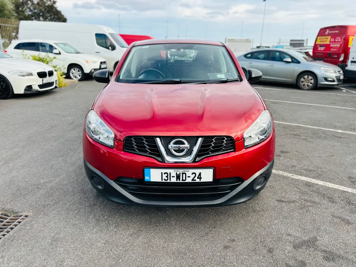Nissan Qashqai 2013 Very low mileage 130km - Image 2