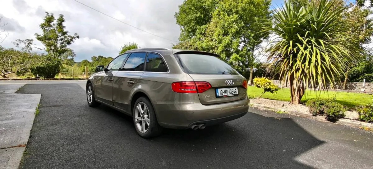 2010 Audi A4 Estate NCT 07/27 - Image 3