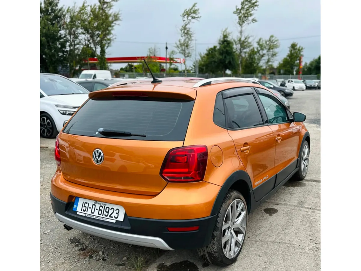 Volkswagen Polo Cross 1.2L Automatic Petrol Low Mi - Image 4