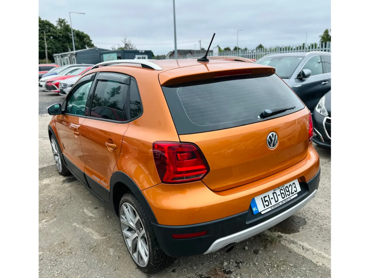 Volkswagen Polo Cross 1.2L Automatic Petrol Low Mi - Image 6