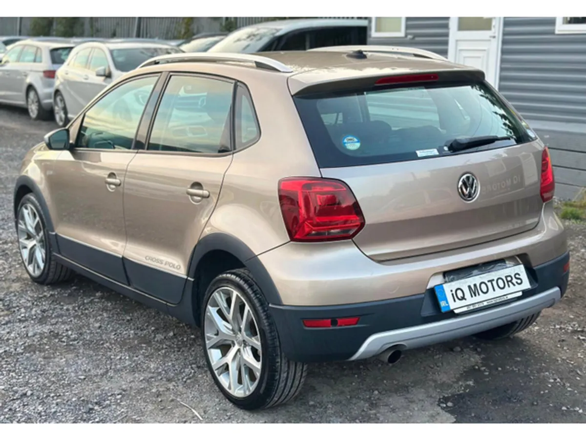Volkswagen Polo Cross 1.2 Automatic Petrol Fresh I - Image 6