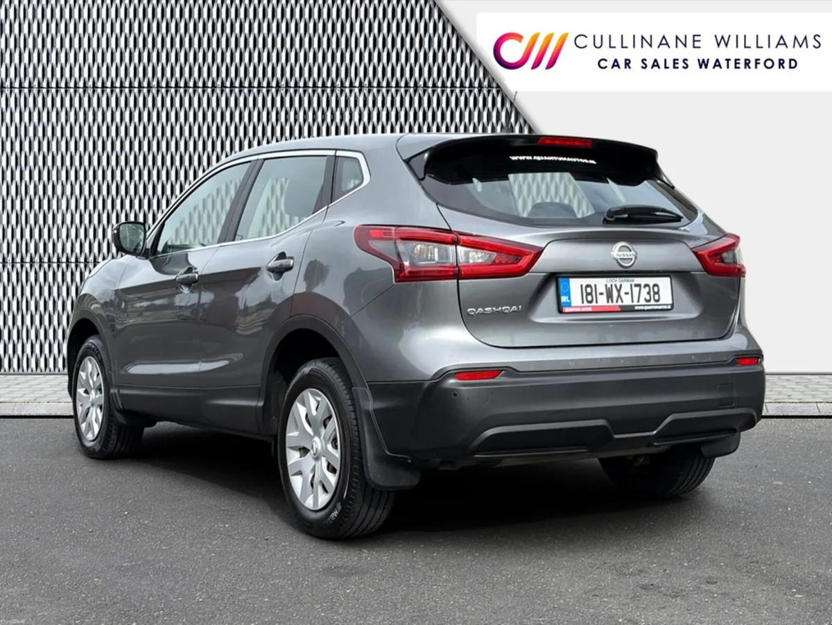 Nissan Qashqai 2018 SPORT 1.5 DIESEL 110BHP €67 P/ - Image 6