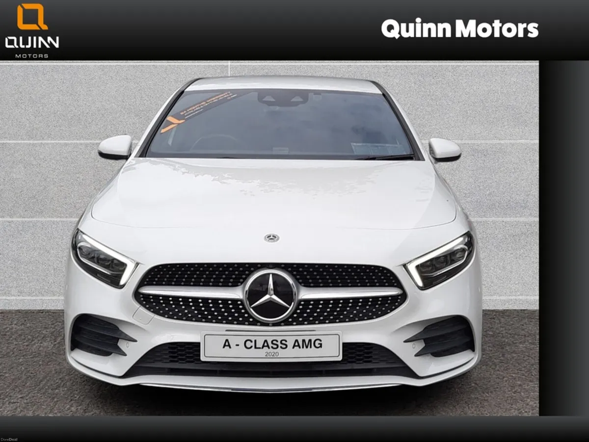 Mercedes-Benz A-Class A 200D AMG Line - Image 2