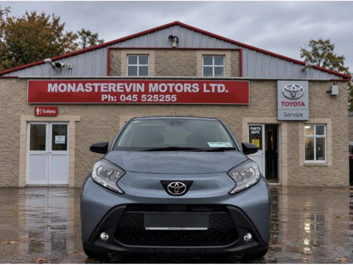 Toyota Aygo X *ORIGINAL IRISH CAR*   PULSE - Image 5