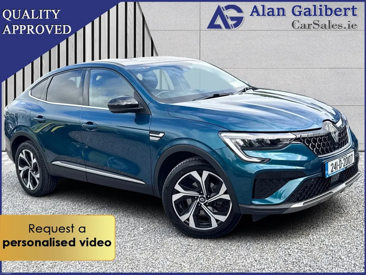 Renault Arkana E-TECH 1.6 PETROL HYBRID AUTO - Image 1