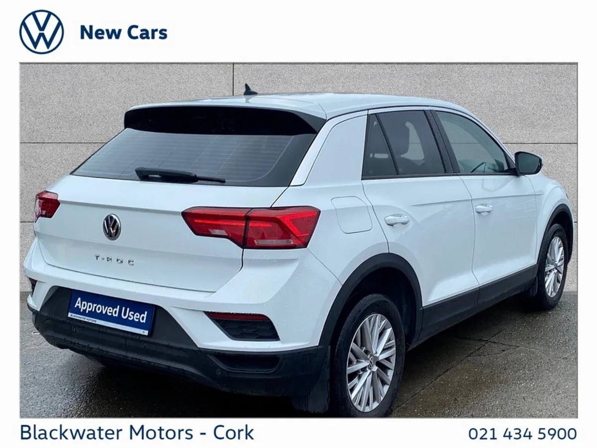 Volkswagen T-Roc 1.0TSI 115BHP WITH TECHNOLOGY UPG - Image 2
