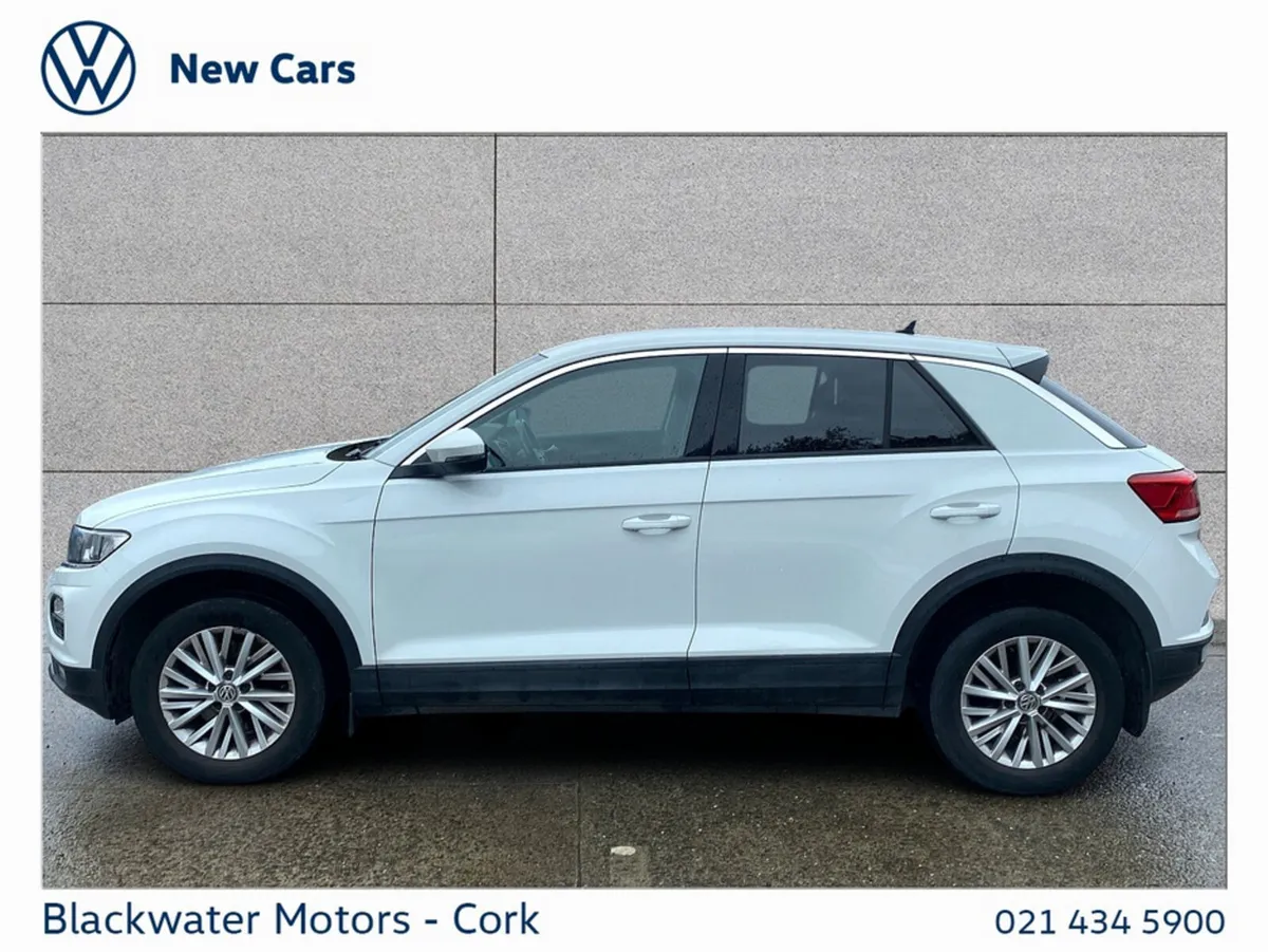 Volkswagen T-Roc 1.0TSI 115BHP WITH TECHNOLOGY UPG - Image 5