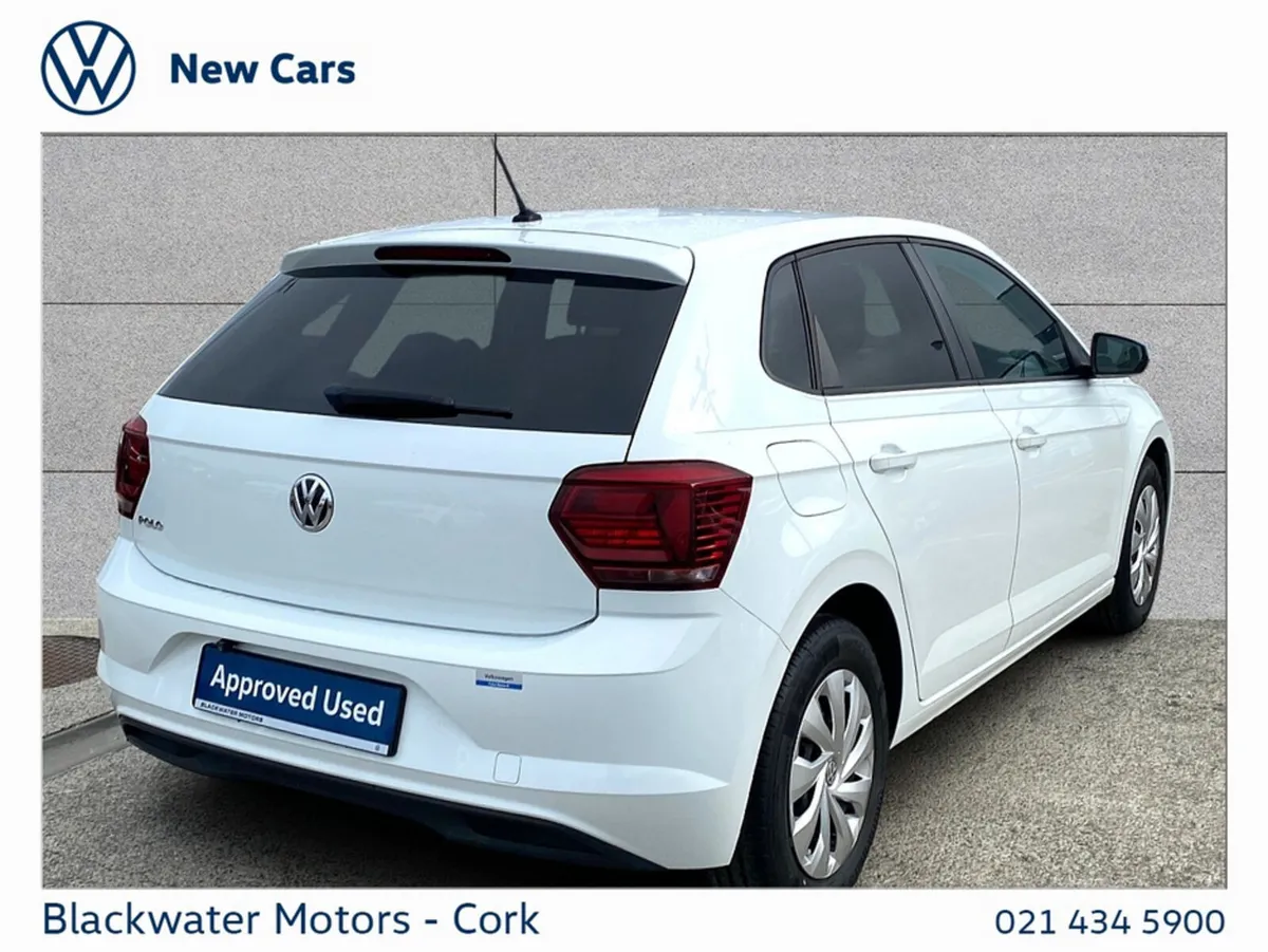 Volkswagen Polo 1.0TSI 95BHP 5DR HIGHLINE AUTOMATI - Image 3