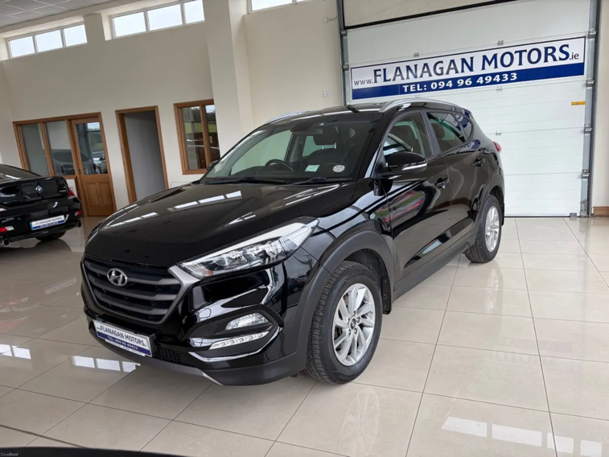 Hyundai Tucson EXECUTIVE 5DR - Image 1