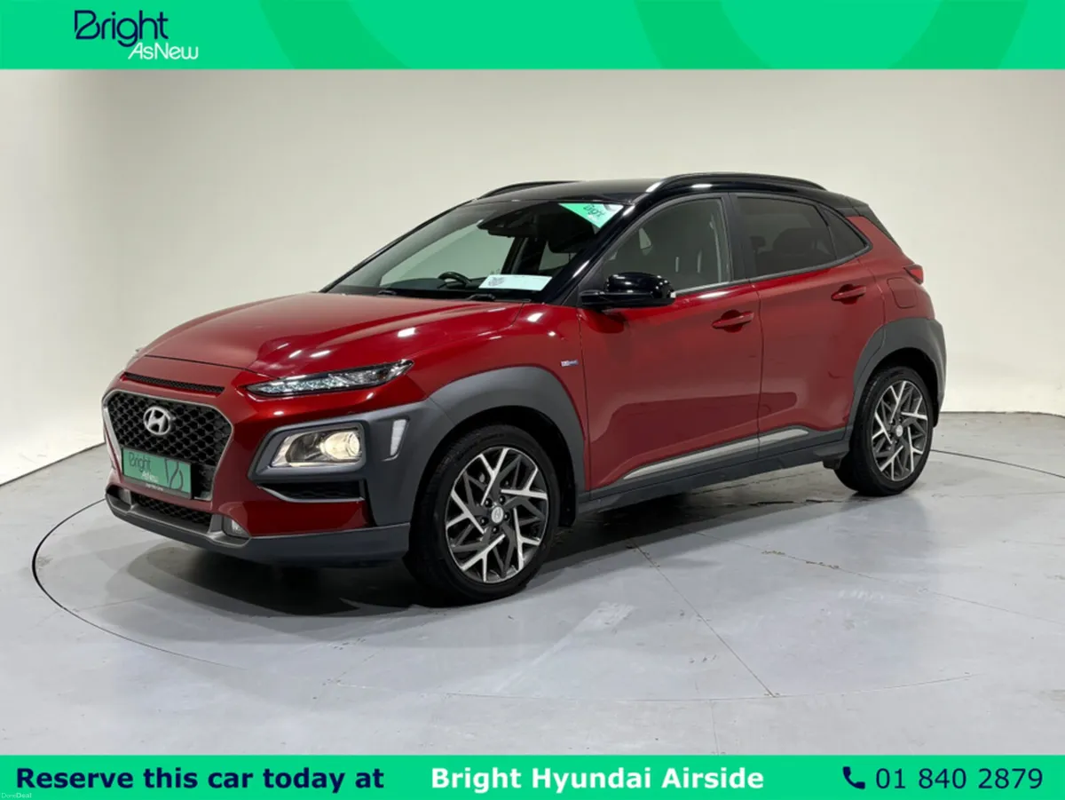 Hyundai KONA KAUAI HYBRID 5DR AUTO - Image 3