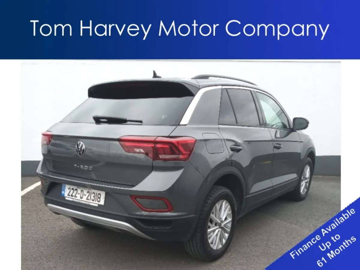 Volkswagen T-Roc COMMERCIAL 2.0 TDI MANUAL 6SPEED - Image 2