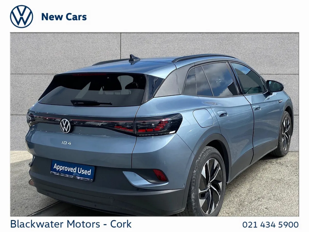 Volkswagen ID.4 77KWH 204BHP PRO FAMILY AUTOMAATIC - Image 3