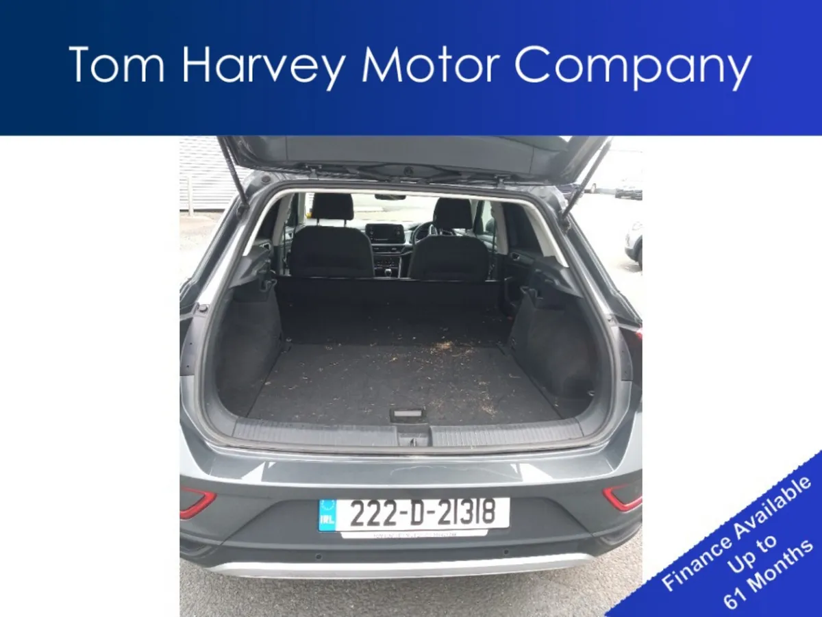 Volkswagen T-Roc COMMERCIAL 2.0 TDI MANUAL 6SPEED - Image 4