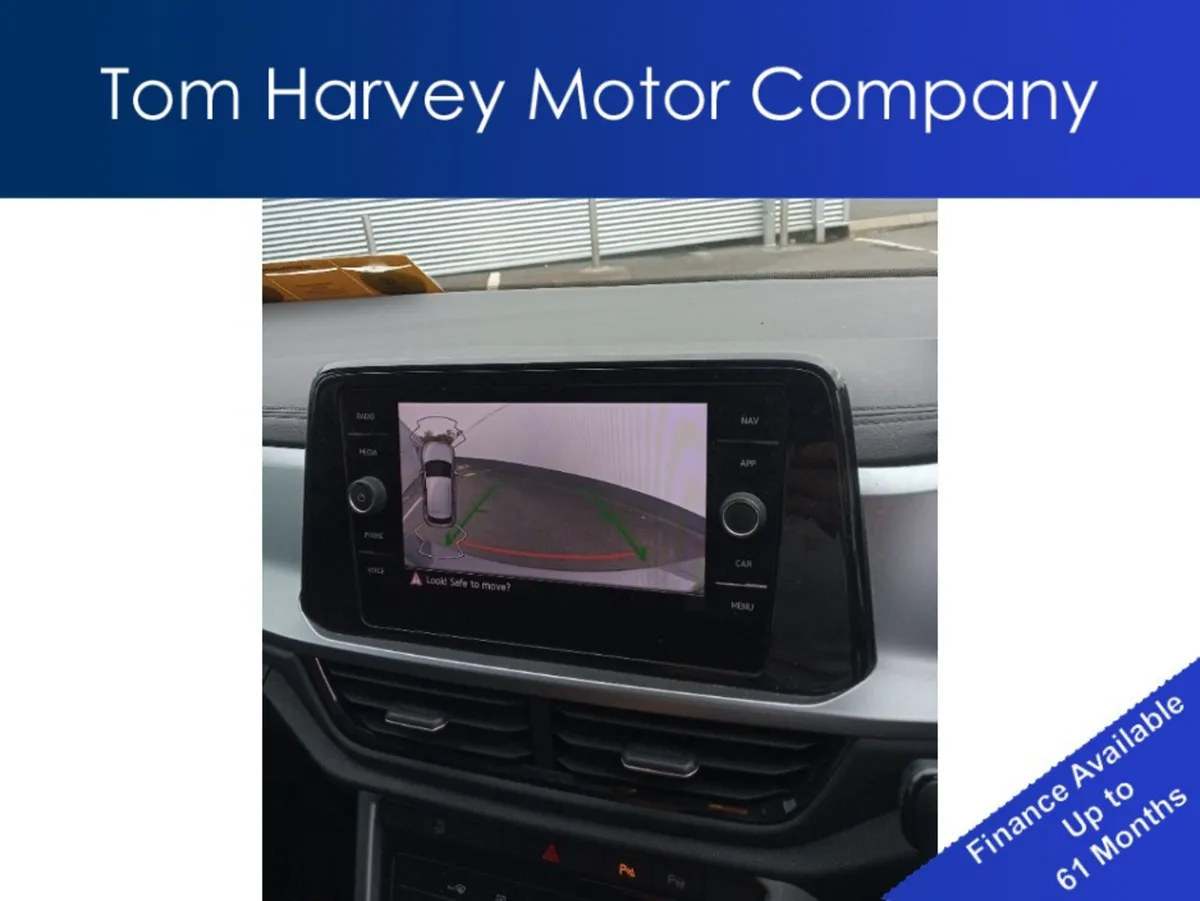 Volkswagen T-Roc COMMERCIAL 2.0 TDI MANUAL 6SPEED - Image 6