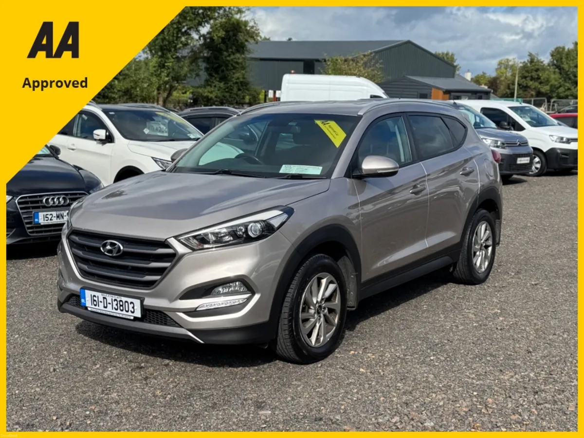 Hyundai Tucson COMFORT PLUS 5DR - Image 1