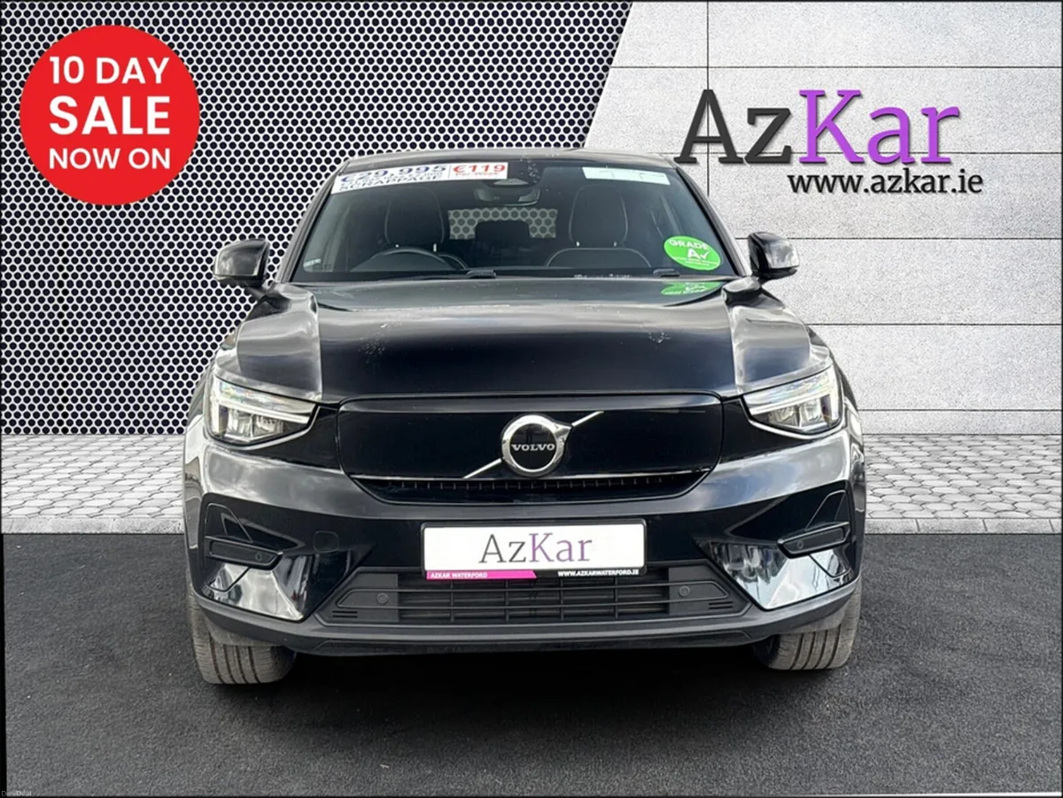 Volvo C40 2023 RECHARGE CORE EDITION 228BHP 69KWH - Image 2