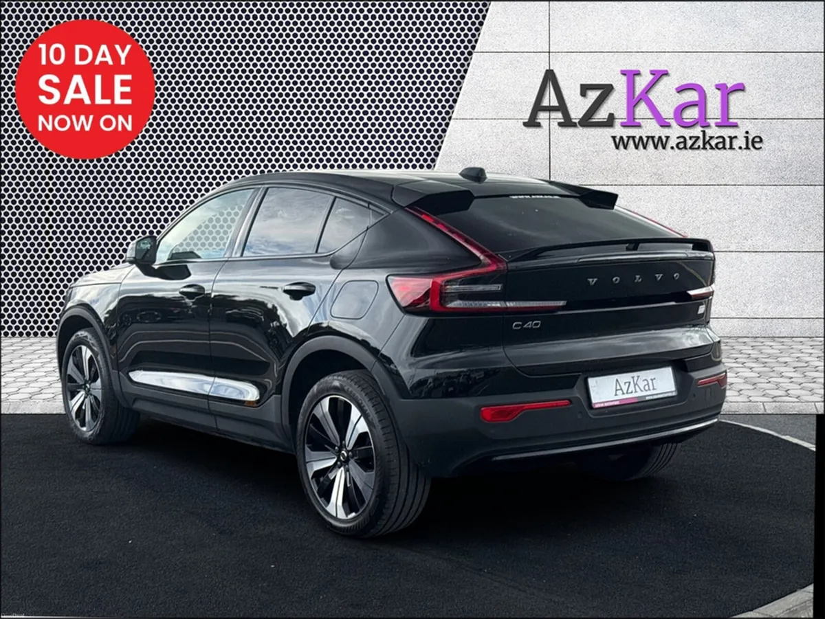 Volvo C40 2023 RECHARGE CORE EDITION 228BHP 69KWH - Image 6