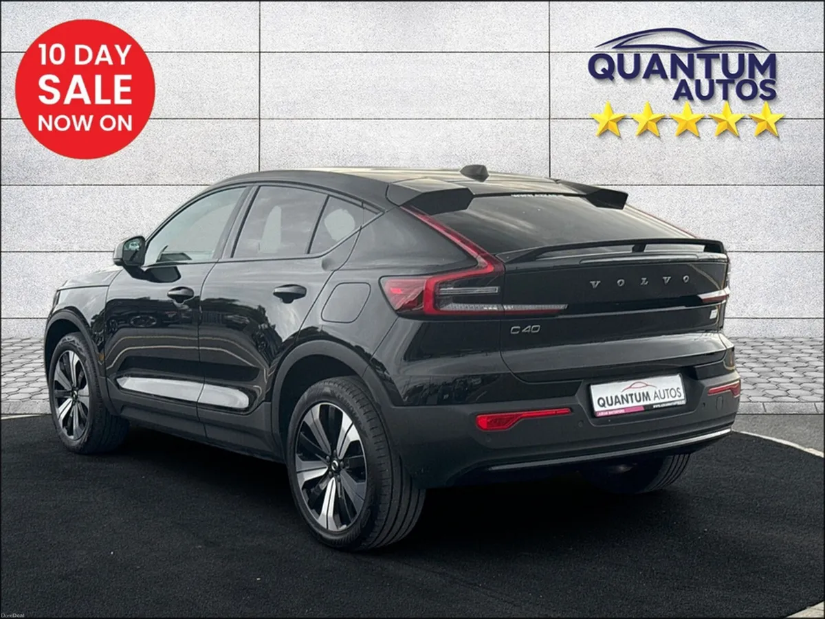 Volvo C40 2023 RECHARGE CORE-EDITION 228BHP 69KWH - Image 6