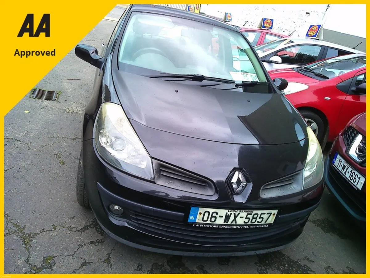 Renault Clio 3 1.2 16V DYNAMIQUE - Image 1