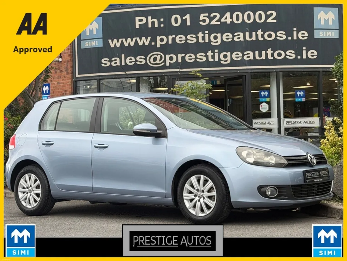 Volkswagen Golf 1.2 PETROL AUTO *CAR ID 21* - Image 1