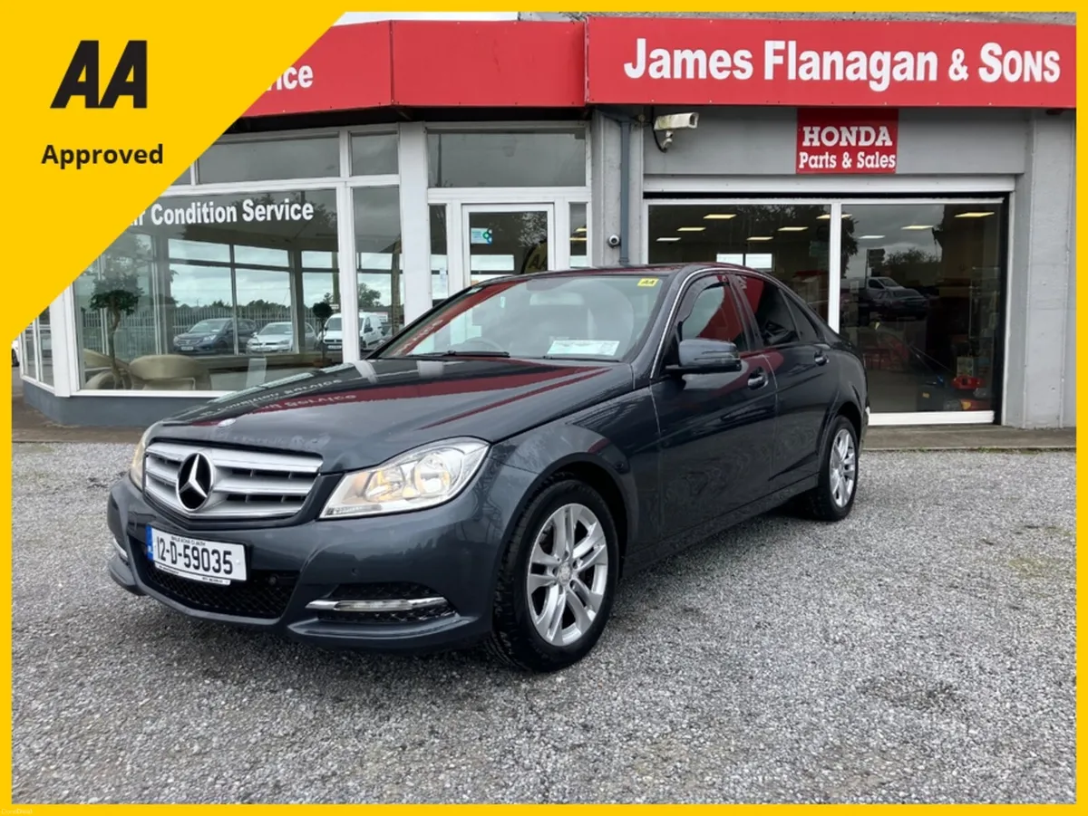 Mercedes-Benz C-Class C SERIES CDI BLUE EFFICIENCY - Image 1