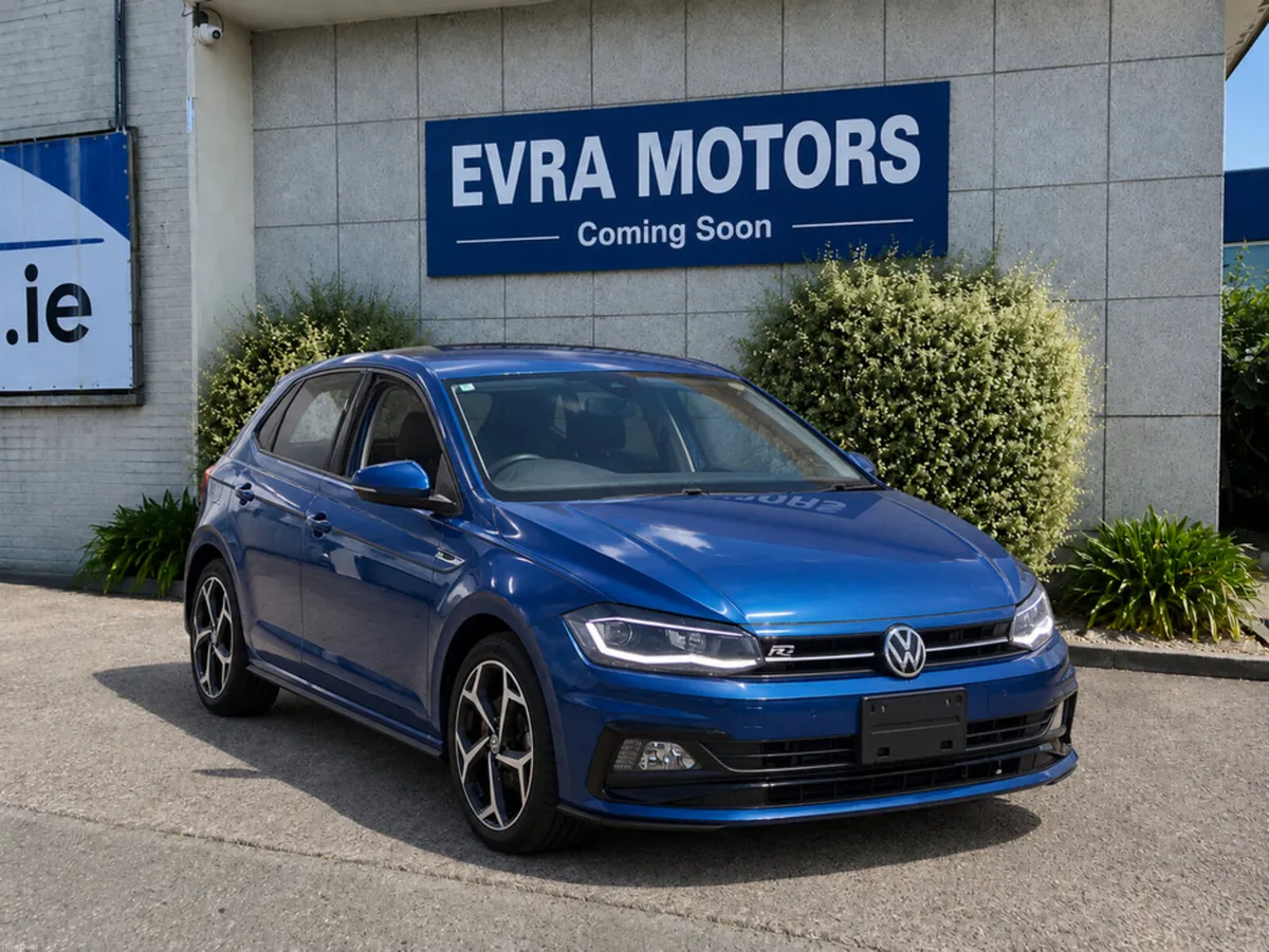 Volkswagen Polo R-LINE AUTOMATIC 1.5 PETROL //HIGH - Image 1